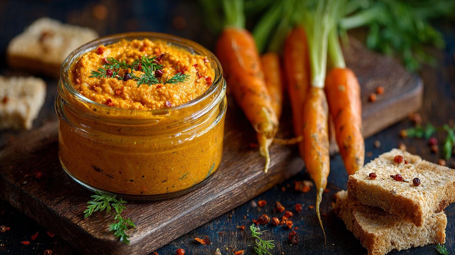 Domácí pomazánka z mrkve bez zbytečností