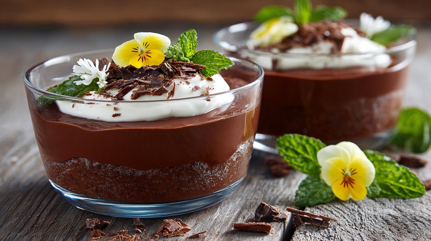 Studený čokoládový dezert s tvarohem bez pečení. Suroviny a chytré náhrady