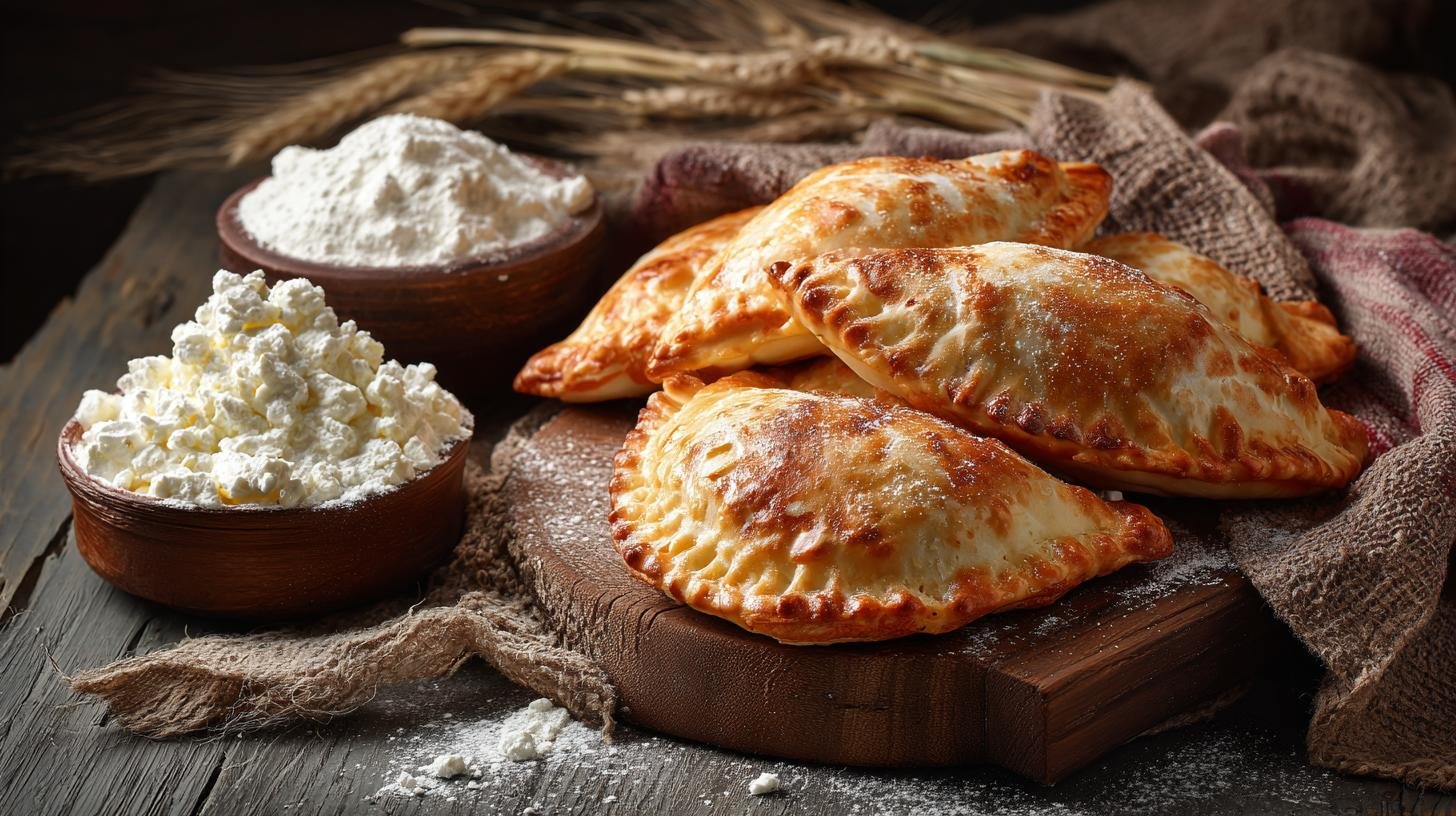 Koláčky z tvaroh a mouka bez drobení 1 Koláčky z tvaroh a mouka bez drobení