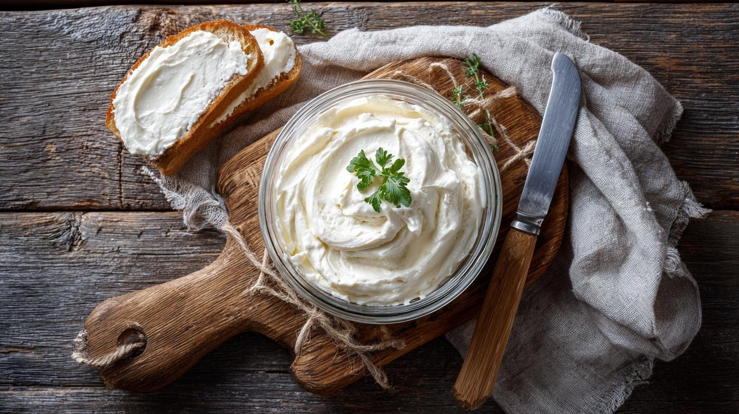 Správný způsob krémové pomazánky z tvarohu. Ingredience a poměry