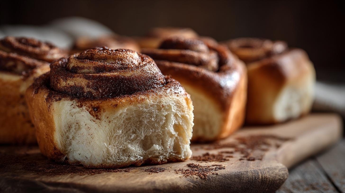 Kynuté šneky s kakaem konečně nadýchané. Pečení bez scén a s radostí