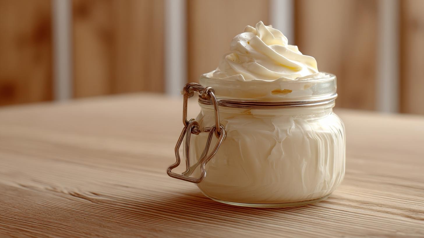 Vanilkový krém z mléka jemný pro celou rodinu