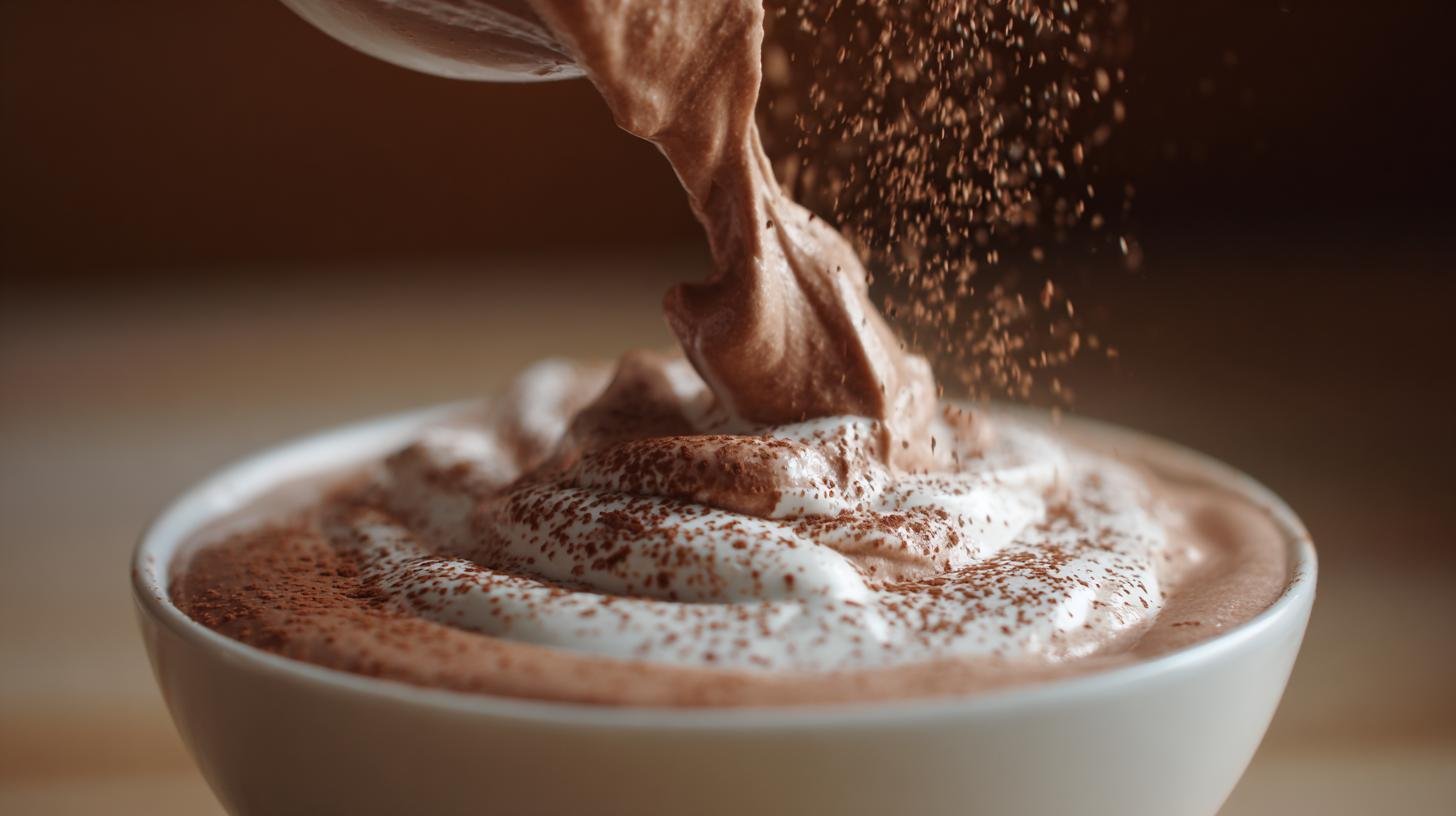 Krém z smetana a kakao hotový za deset minut. Proč to funguje a proč to budete milovat