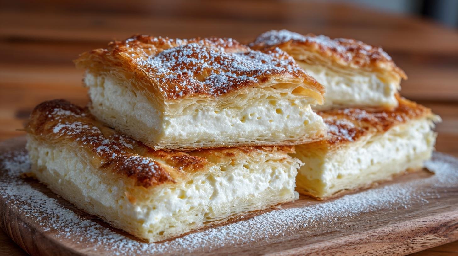 Sladké pečivo z tvarohu, které nezvětrá