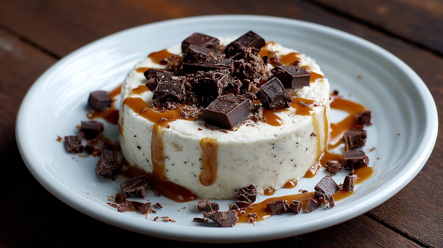 Krémový dezert z tvarohu a čokolády bez pečení