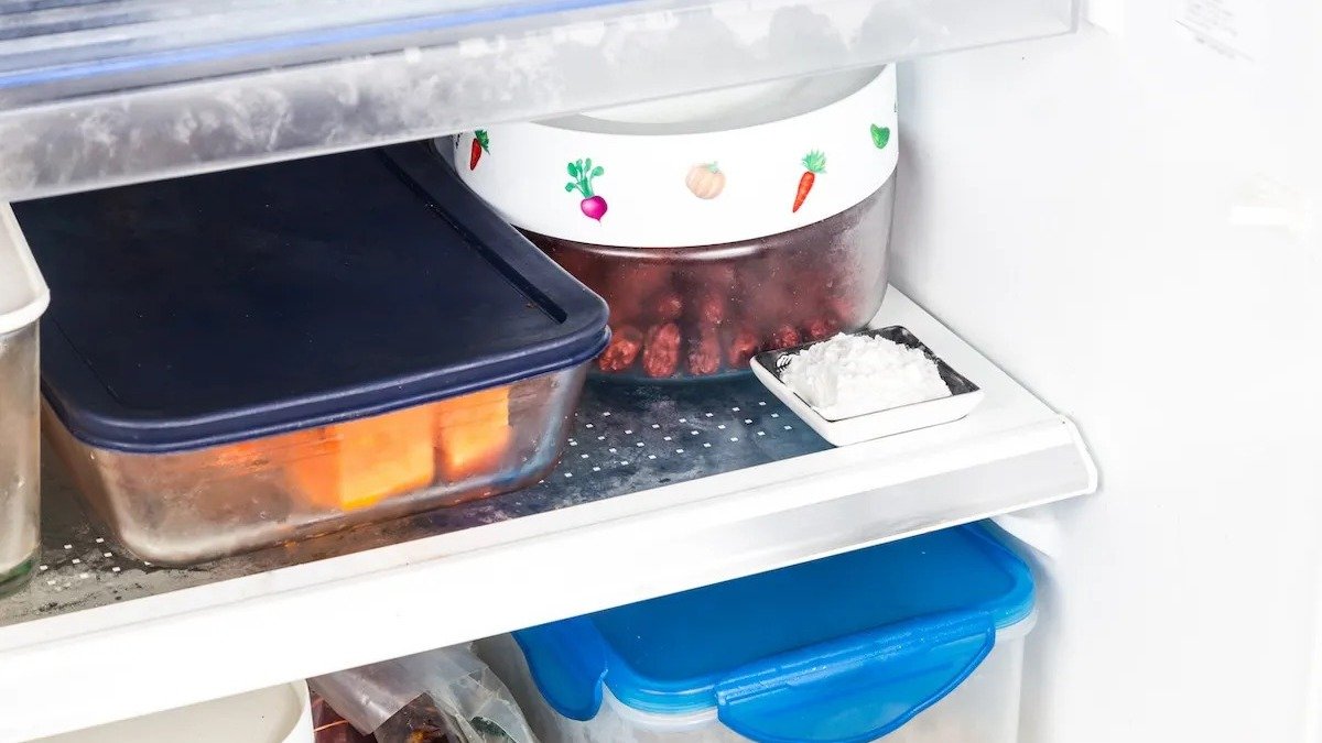 Zapachy v lednici se nemíchají, ale mizí: funguje osvědčený kuchyňský pomocník