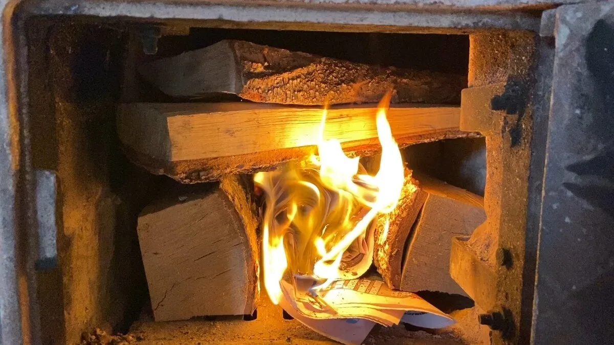 Neroztápějte kamna naplno hned po příjezdu na chalupu o víkendu