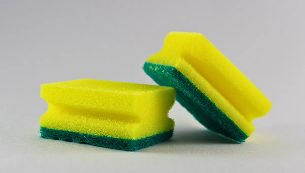 Dát houbičku na mytí nádobí do pračky: proč to doporučují