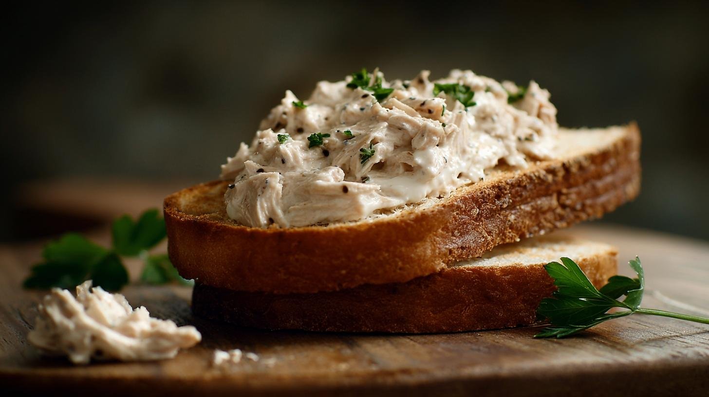 Rychlá pomazánka z tuňáka a smetany, bez chyb