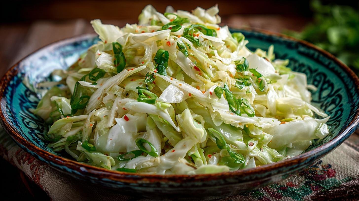 Domácí zelný salát bez zbytečné kyselosti