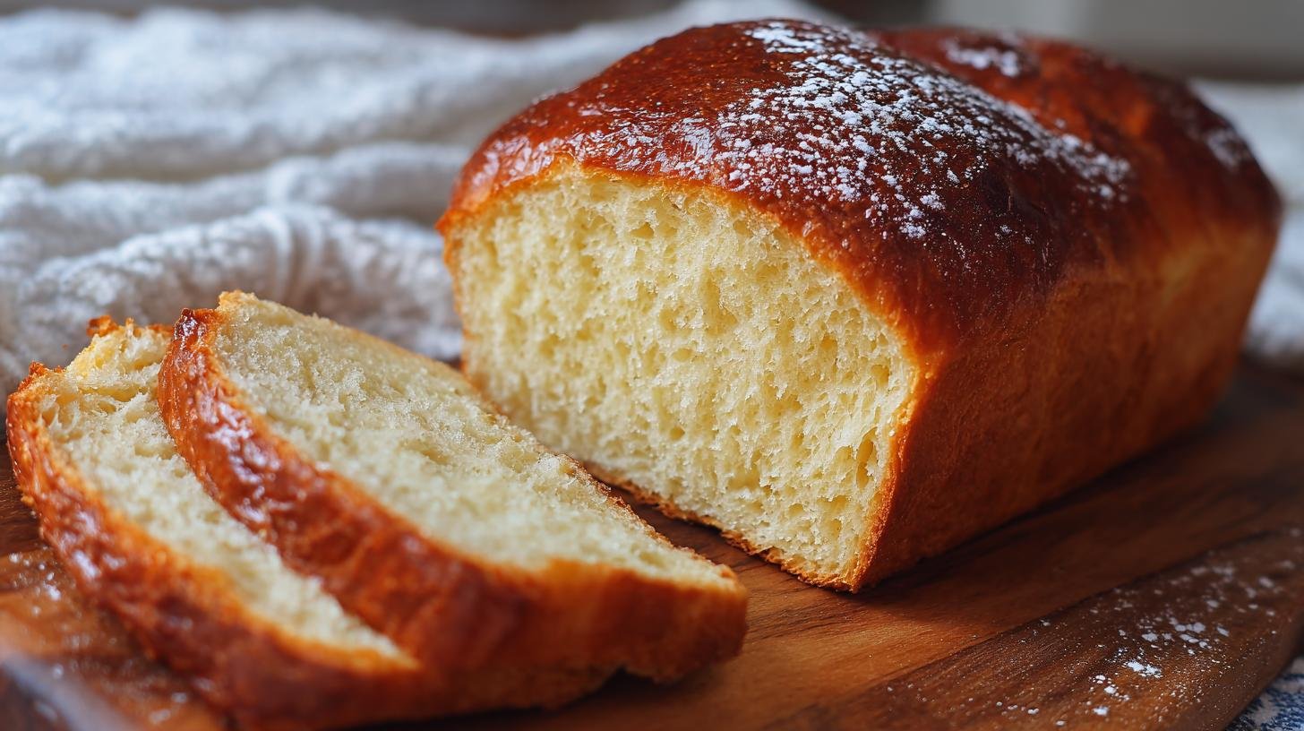 Chléb z kefíru, vláčný i druhý den