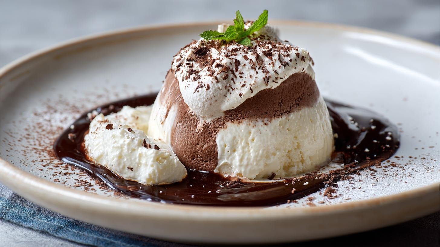 Dezert z kakaa, tvarohu a smetany hotový za pár minut