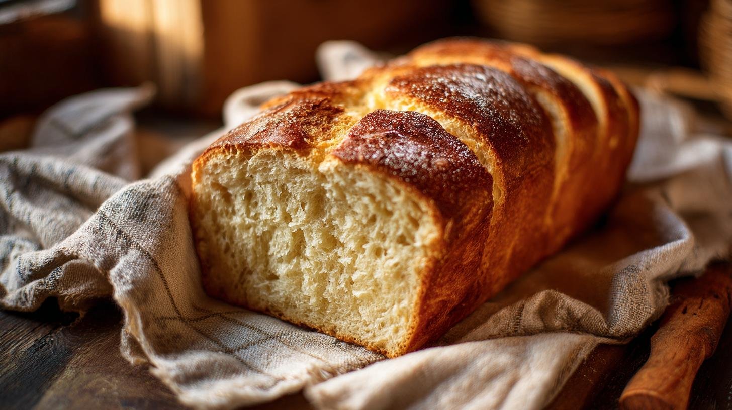 Domácí chléb s měkkou střídkou uvnitř. Proč tahle vložka pečiva mění všechno Domácí chléb s měkkou střídkou uvnitř. Proč tahle vložka pečiva mění všechno