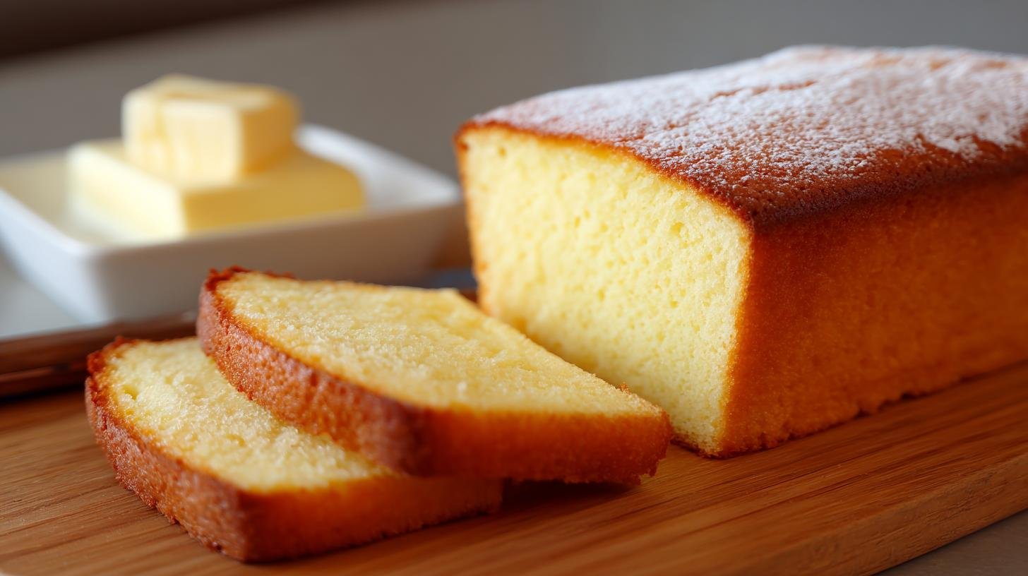 Koláč z mouky a másla bez praskání povrchu