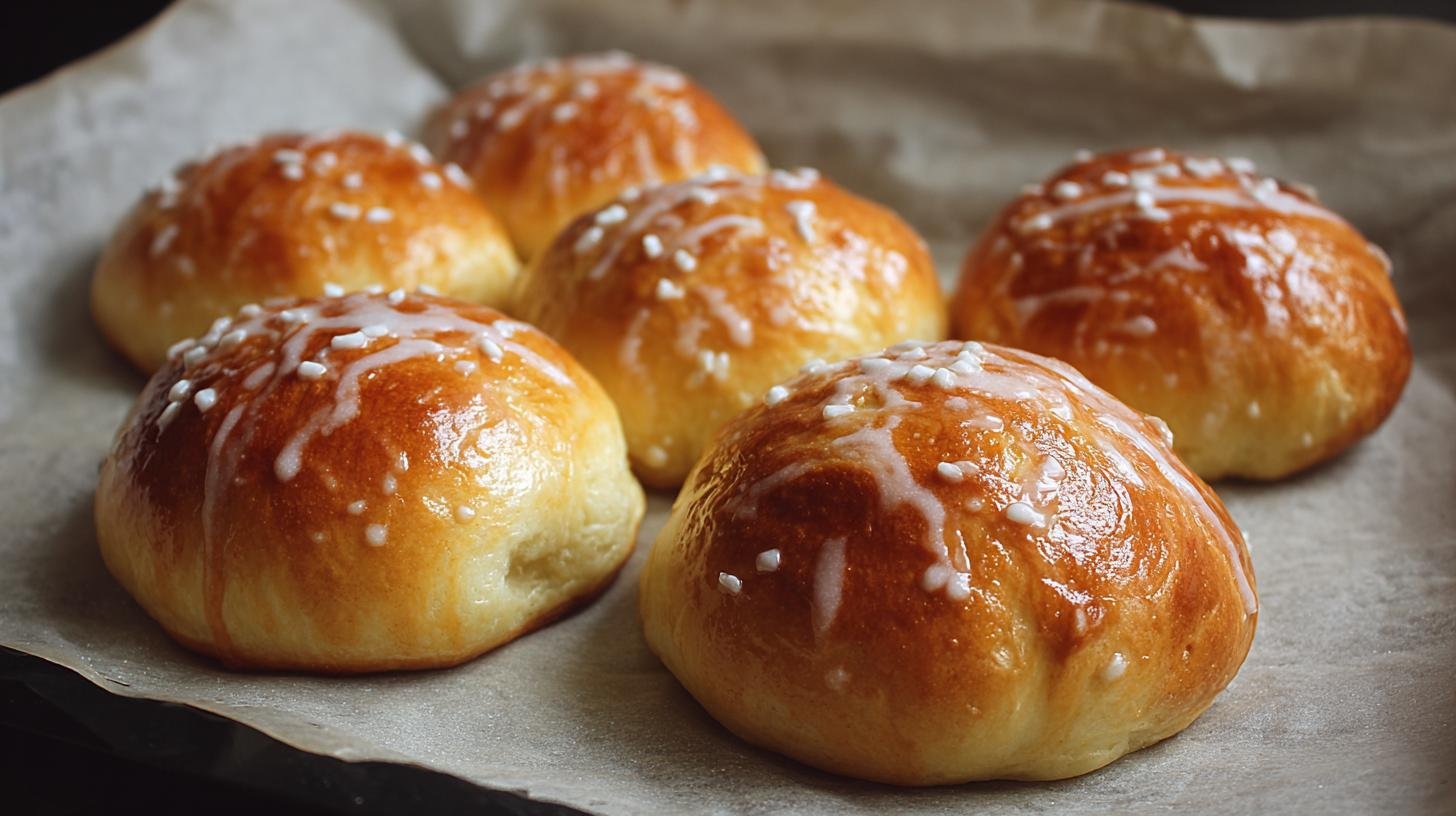 Sladké buchtičky z mléka, které chutnají hned