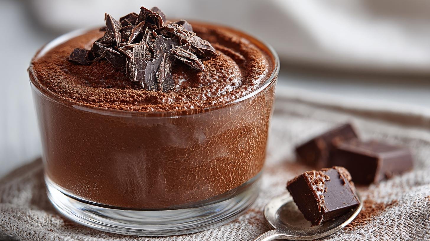 Rychlá čokoládová pěna, tajný trik z kuchyně. Varianty a chytré úspory