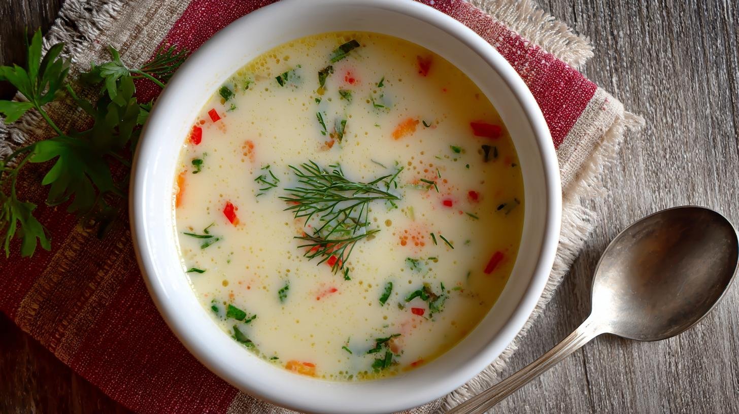 Rychlá polévka z kefíru pro lehké jídlo. Tipy, které polévku pozvednou