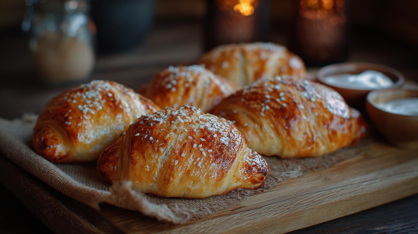 Rychlé pečivo z kefíru, když není čas