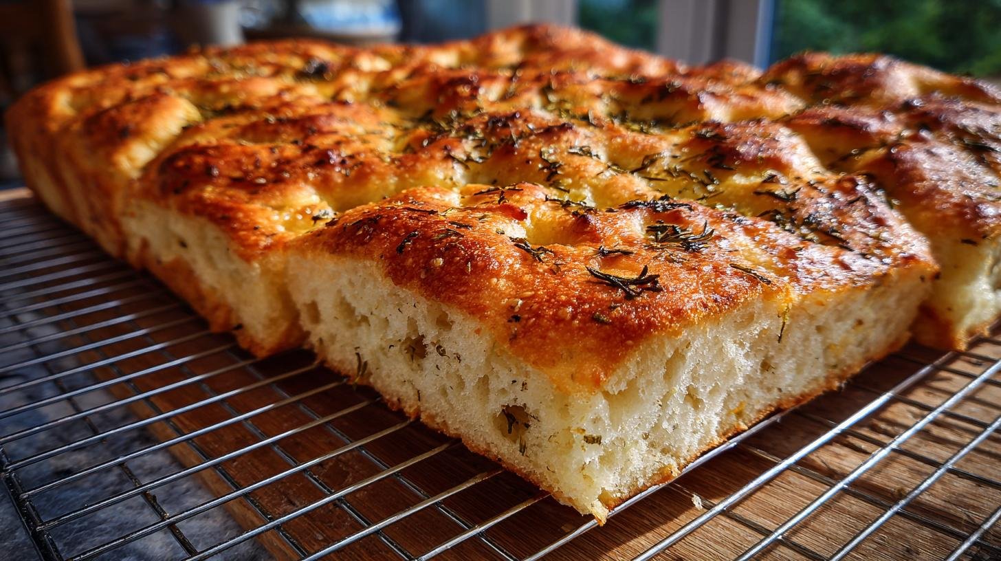 Domácí focaccia, vláčná správným postupem. Pečení, servírování a praktické úspory Domácí focaccia, vláčná správným postupem. Pečení, servírování a praktické úspory