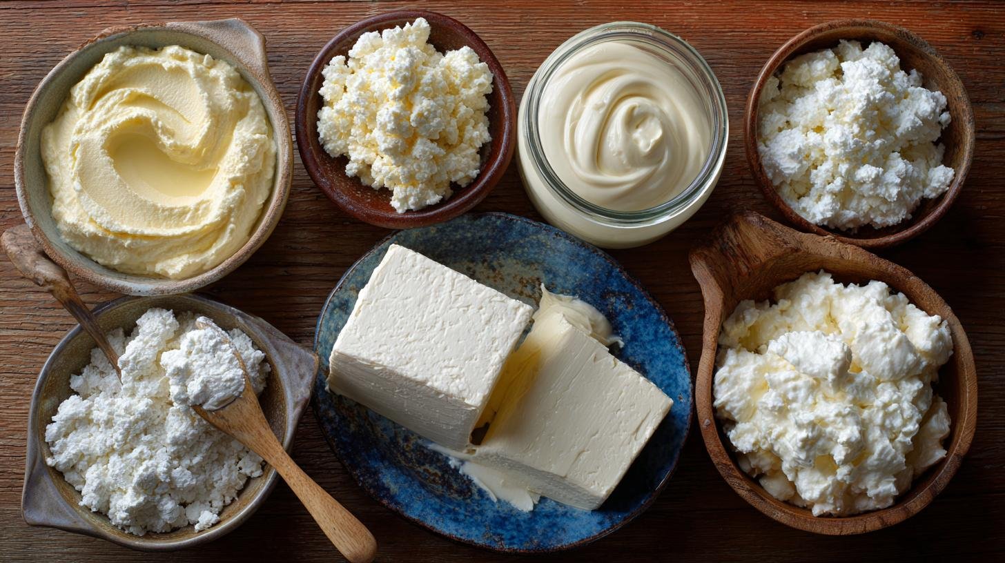 Rychlá pomazánka z tvarohu, smetany a másla bez vaření. Varianty, tipy a triky