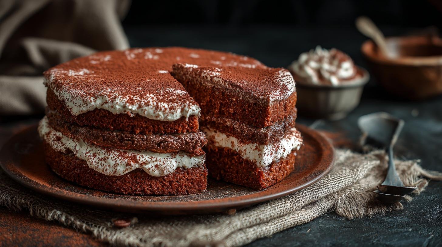 Sladký koláč z másla a kakaa hotový za chvíli. Variace, které stojí za vyzkoušení