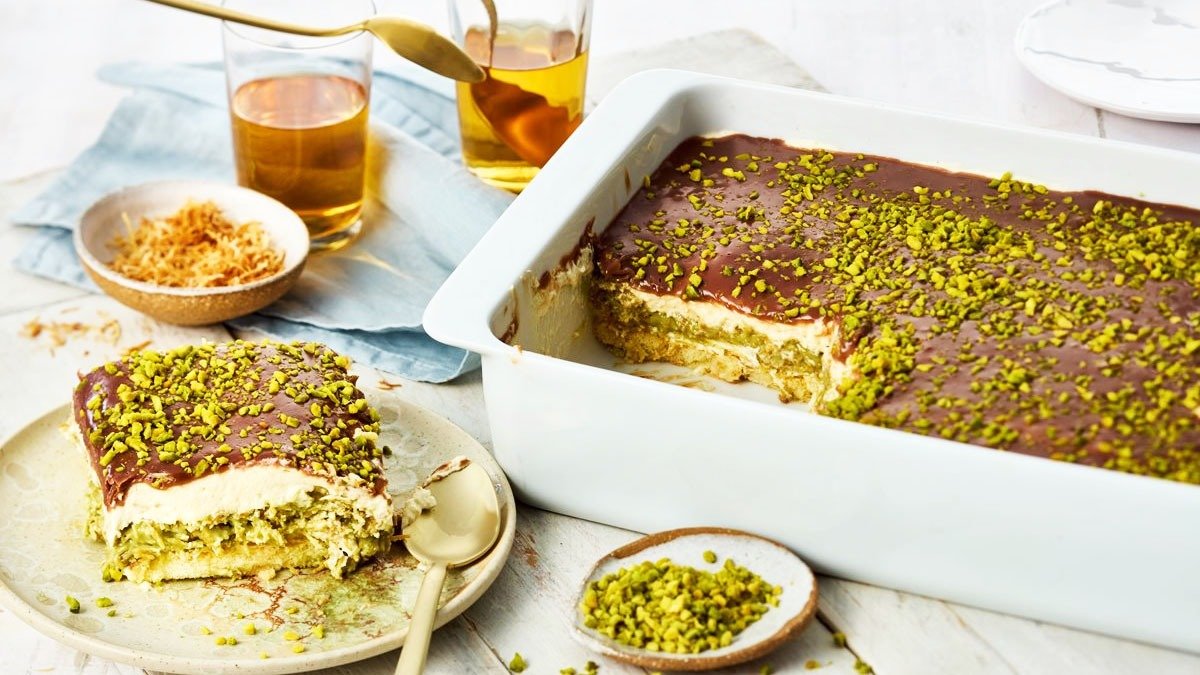 Ještě jste to nezkusili: recept na „dubajský“ cheesecake bez pečení