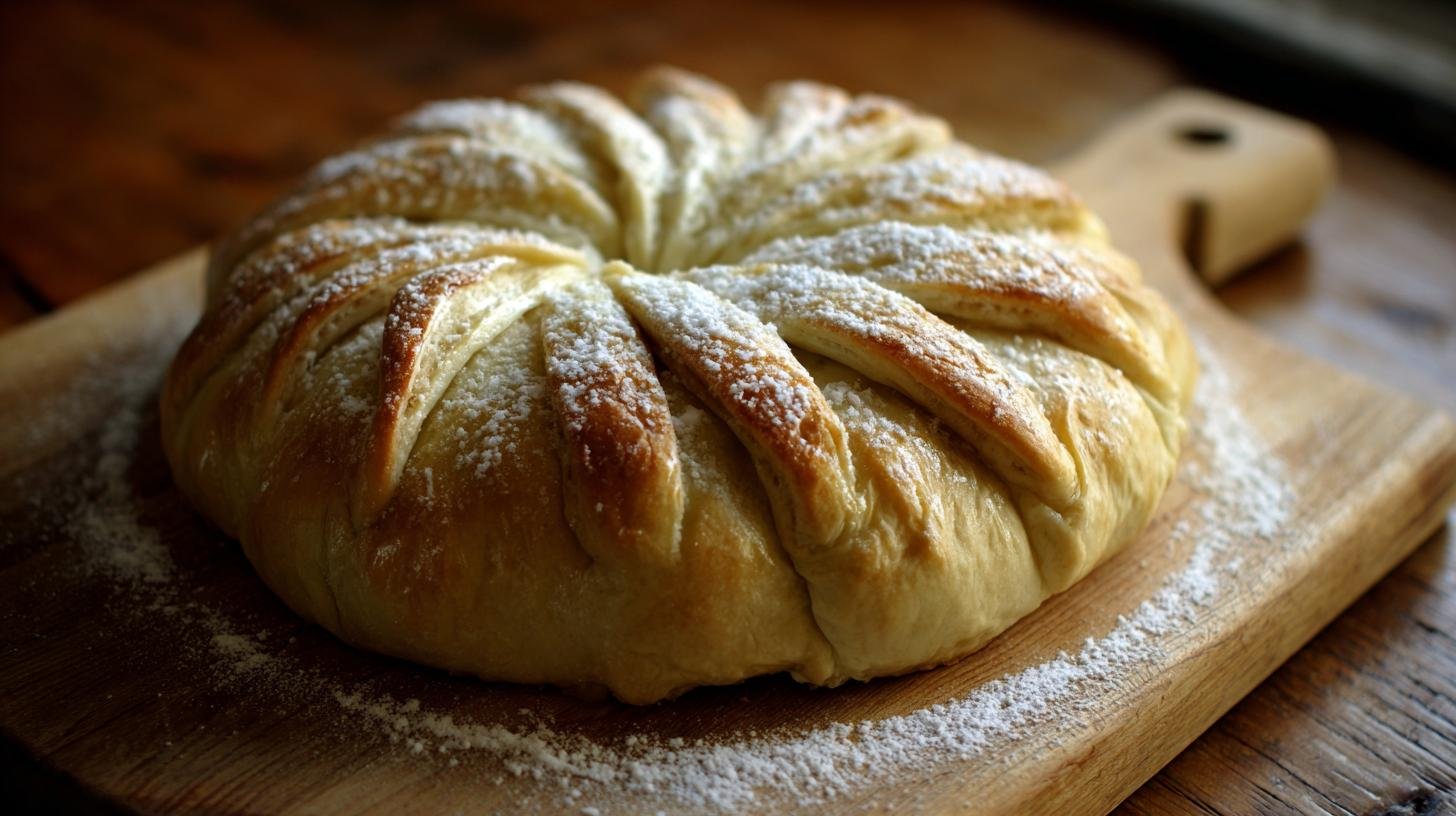 Rychlé pečivo ke guláši, vždy se povede