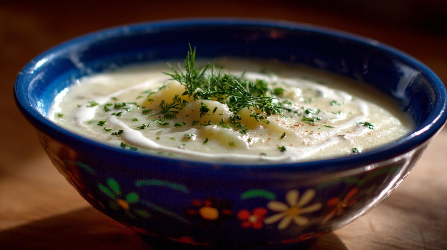 Bramboračka se smetanou zasytí rychle jako v Plzni