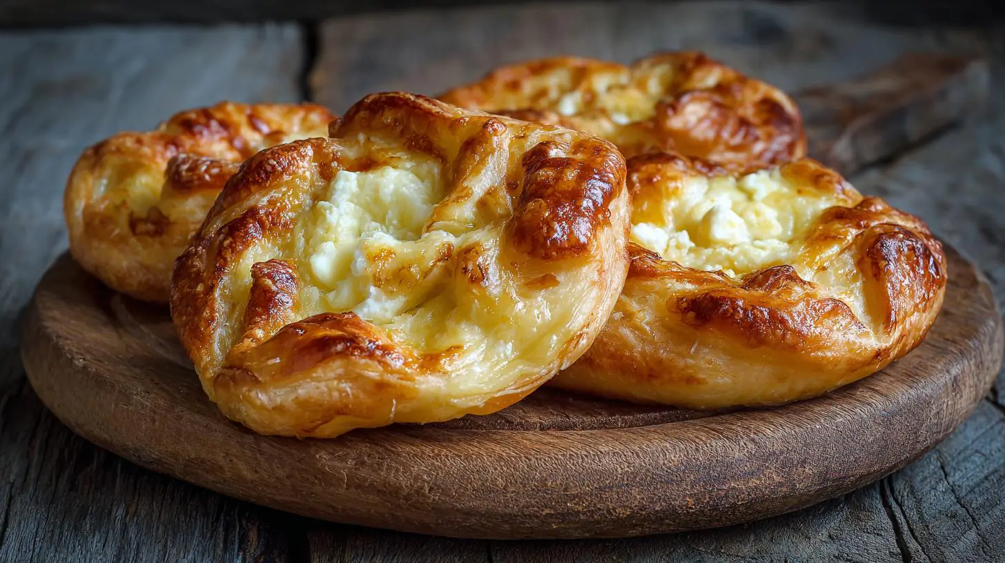 Domácí koláčky z másla a tvarohu, vždy se povedou. Praktické pomůcky a úspora času