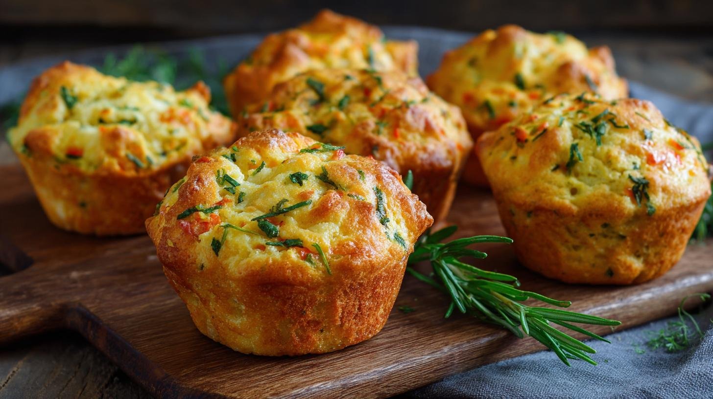 Domácí slané muffiny z mouky bez chyb. Tipy pro jistý úspěch