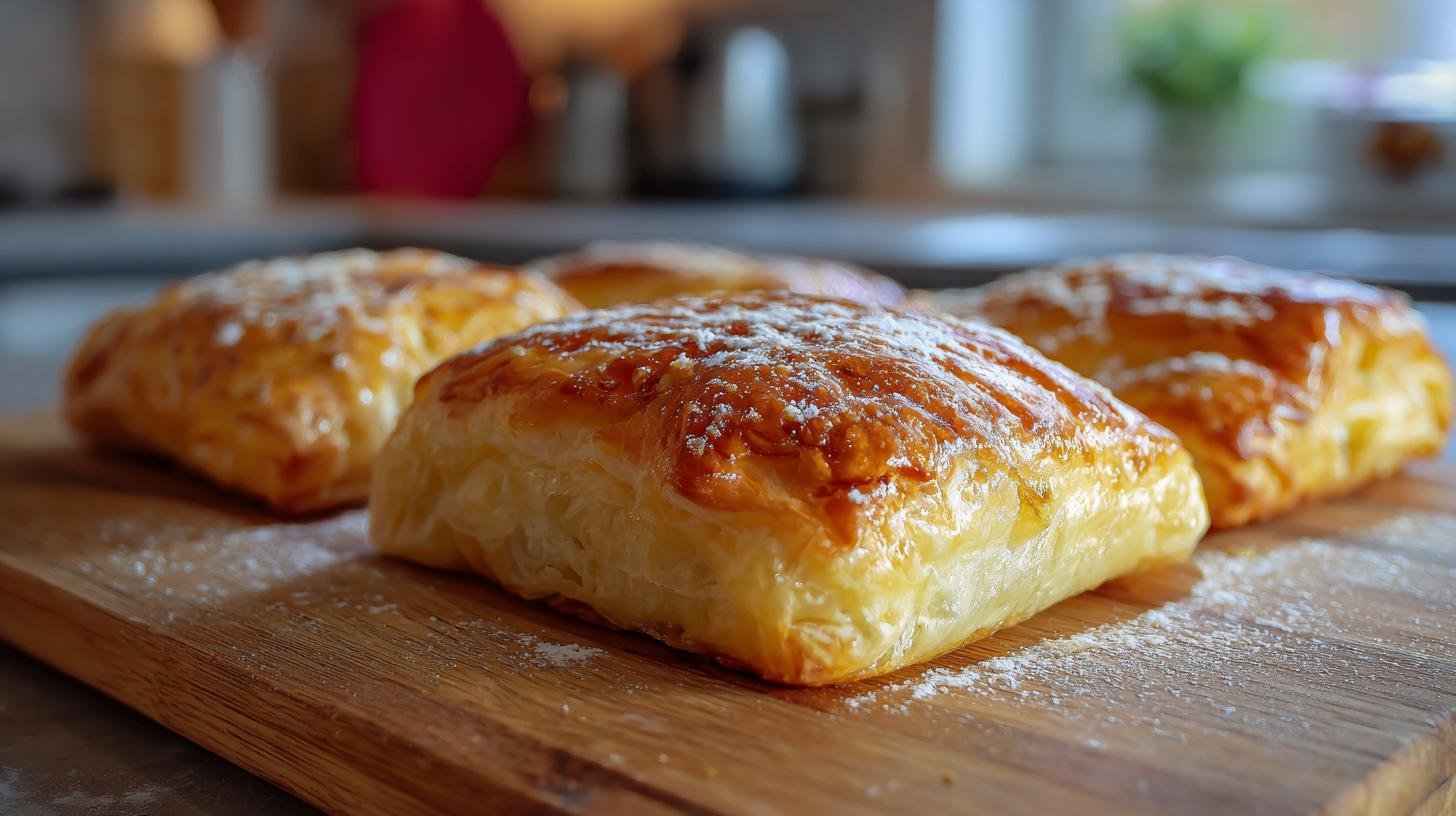 Jednoduché pečivo z mléka pro rodinu