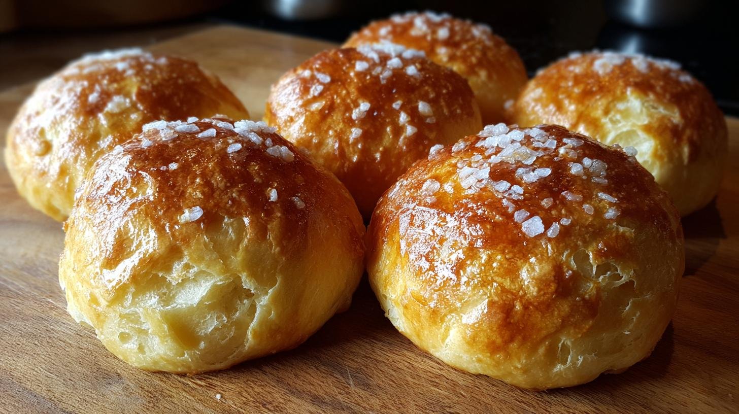 Buchty z tvarohu, mouky a másla chutnají lépe druhý den