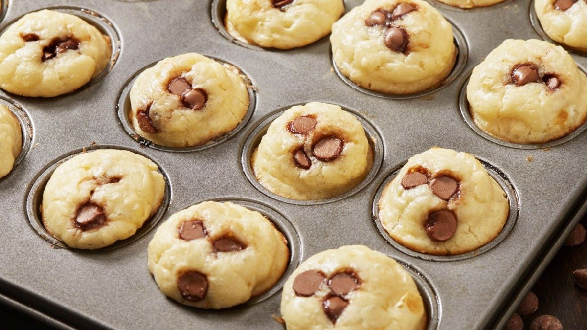 Palačinkové muffiny – sladká snídaně pro uspěchaná rána 2 Palačinkové muffiny – sladká snídaně pro uspěchaná rána