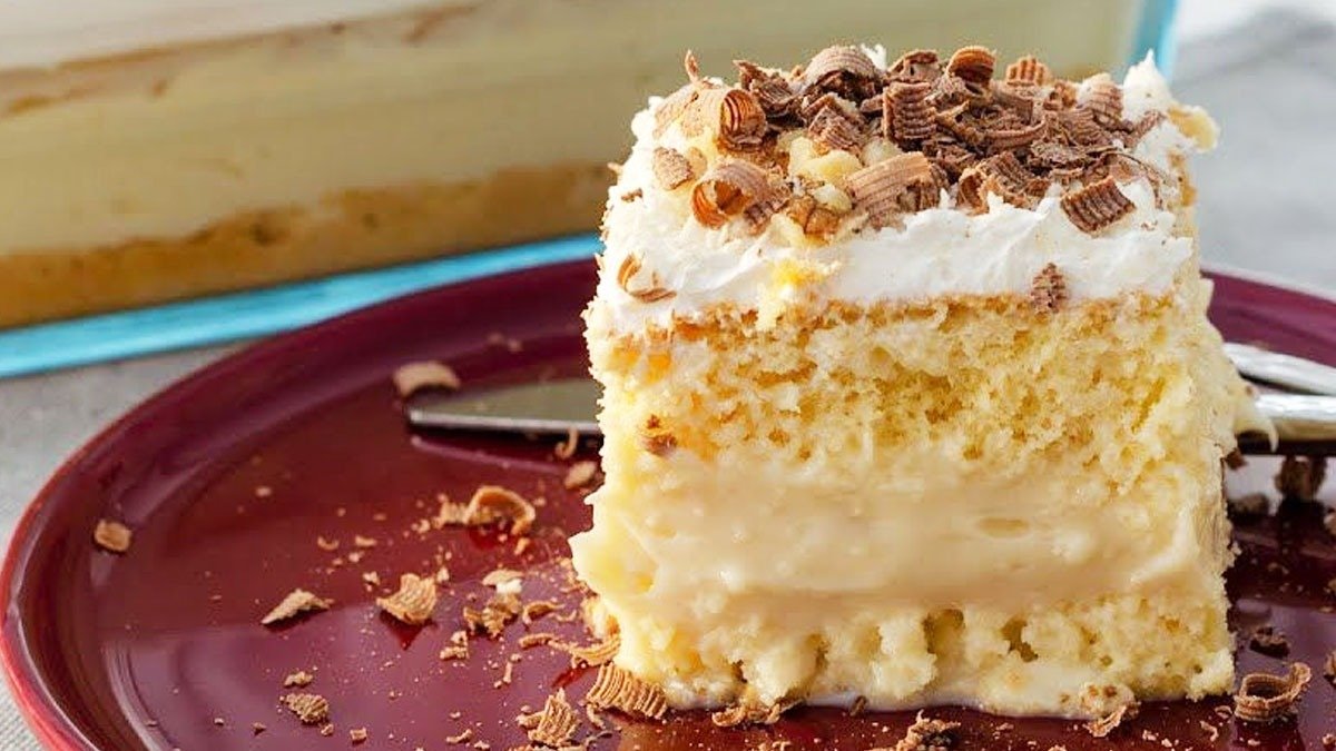 Zakynthské suchary: studený dezert s krémem a suchary