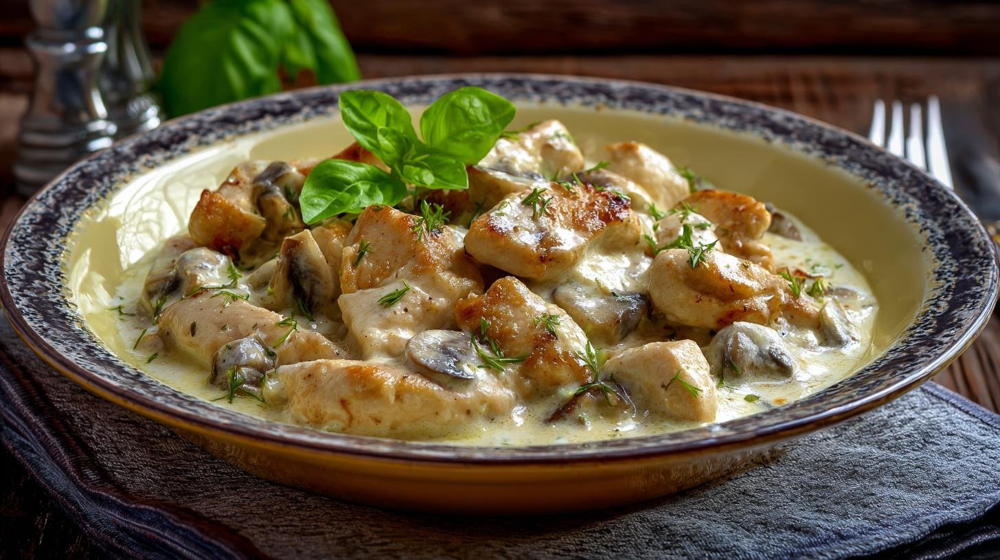 Kuřecí maso na smetaně, jemné bez přesušení. Základní zásady Kuřecí maso na smetaně, jemné bez přesušení. Základní zásady