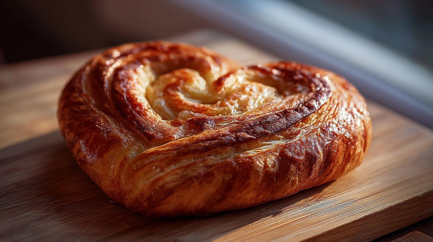 Syté pečivo z mouky, másla a smetany na rychlou večeři