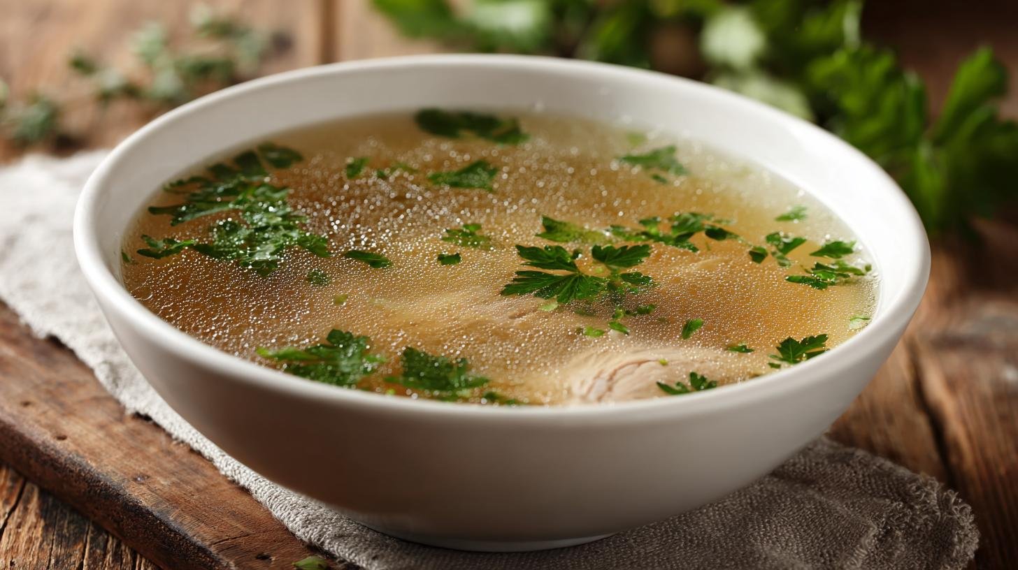 Domácí kuřecí vývar, správně čirý postup. Příprava a základní pravidla