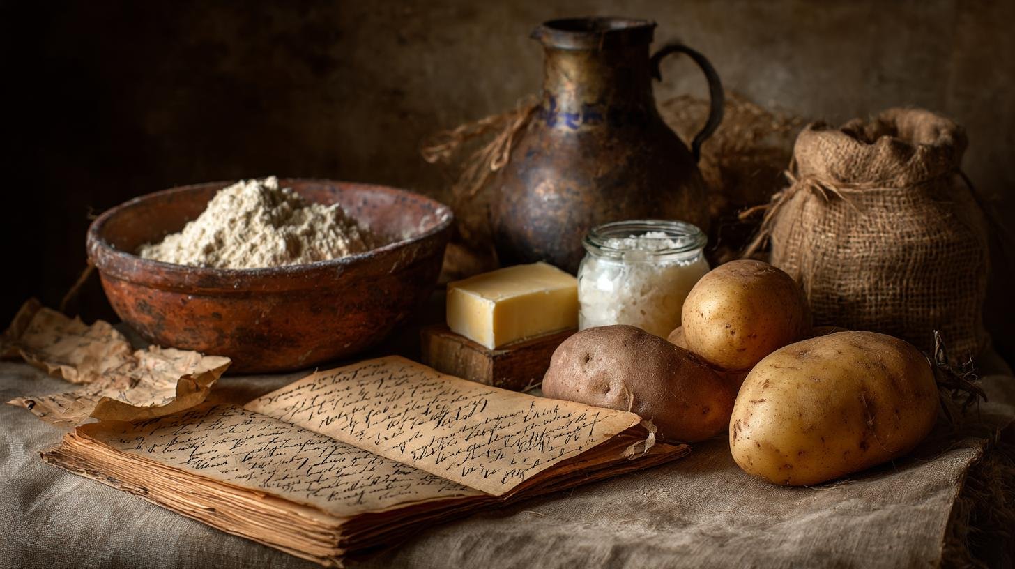 Staré recepty z mouky, másla a brambor stále fungují. Proč se vracet k jednoduchosti