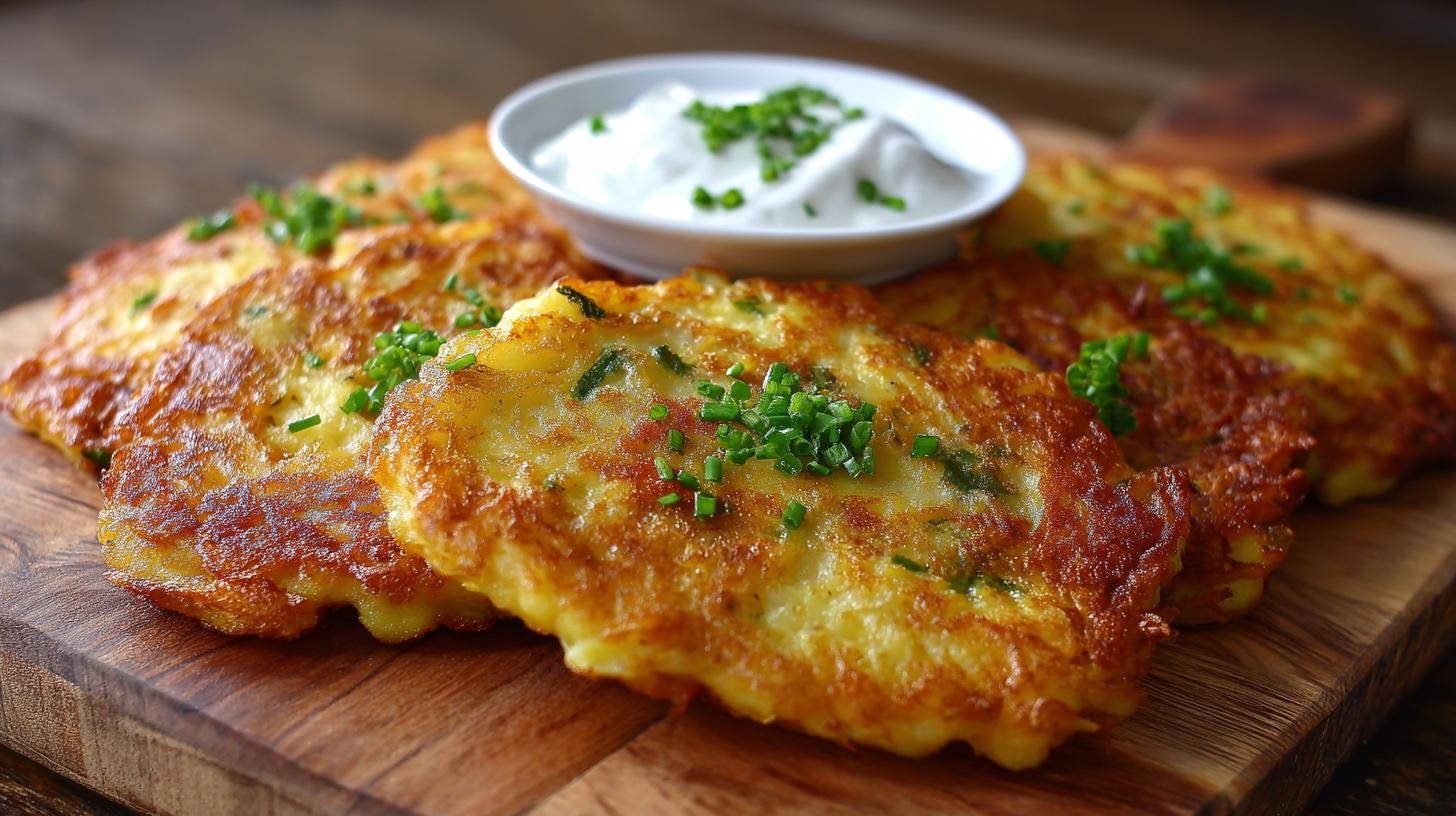 Bramboráky z brambor a česneku, správně křupavé. Tipy a triky pro křupavost a úsporu času Bramboráky z brambor a česneku, správně křupavé. Tipy a triky pro křupavost a úsporu času