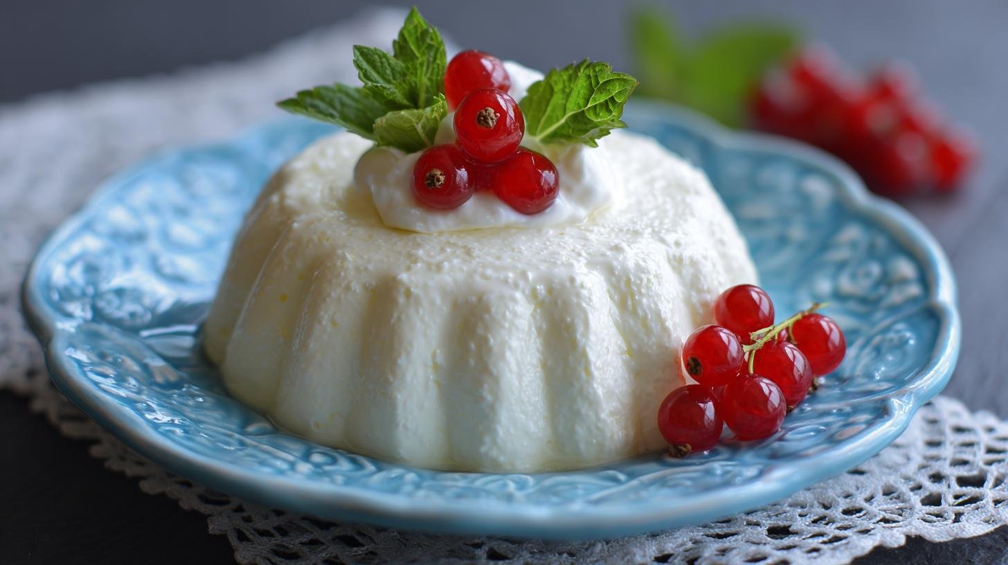 Krémový dezert z tvarohu a smetany, hotový za chvíli. Tipy a variace