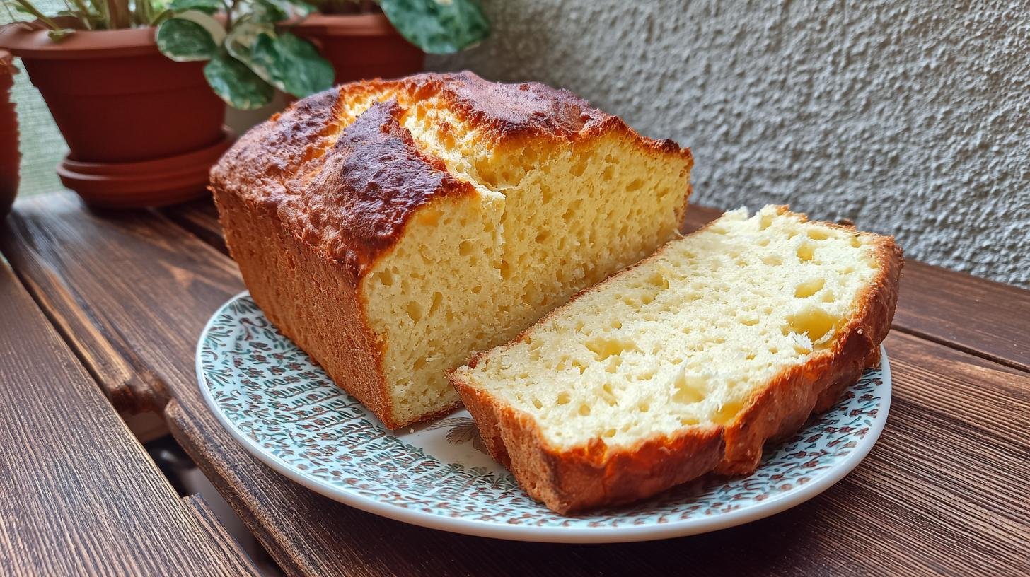 Chléb z kefíru, vláčný i druhý den. Rychlý recept — bez zbytečných kroků