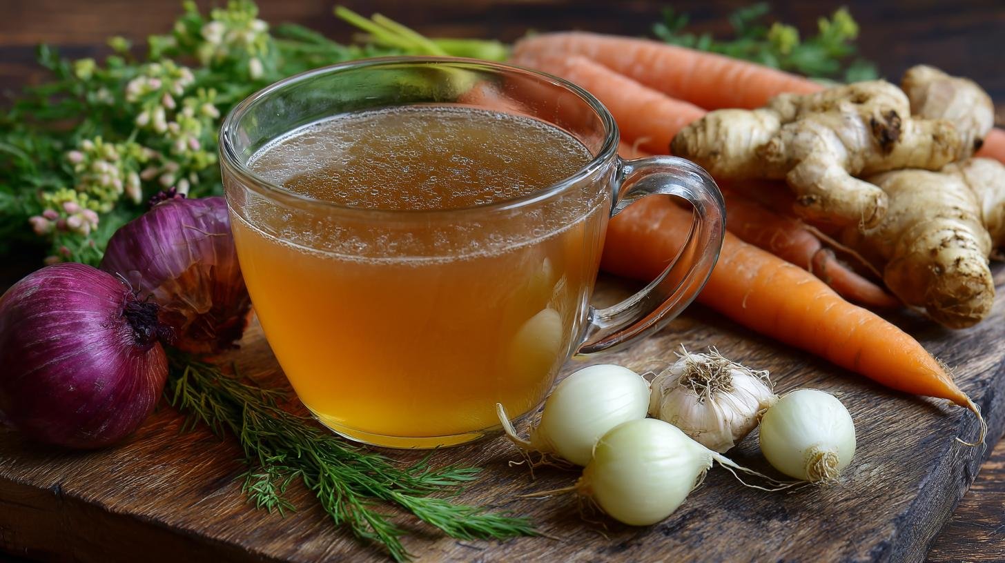 Zeleninový vývar z kořenové zeleniny, čistá chuť. Proč kořeny vytvářejí tak čistý vývar