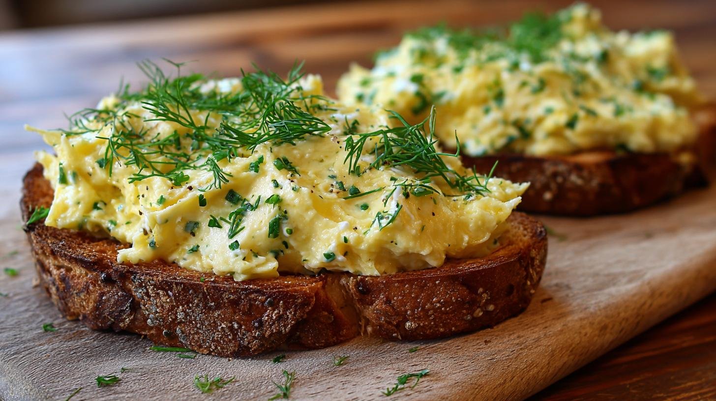 Domácí bramborová pomazánka na topinky