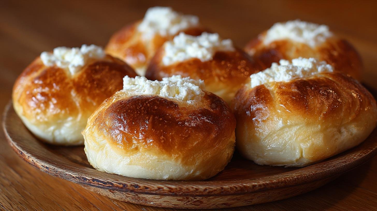 Buchty z tvarohu, mouky a másla chutnají lépe druhý den. Proč se chuť zintenzivní