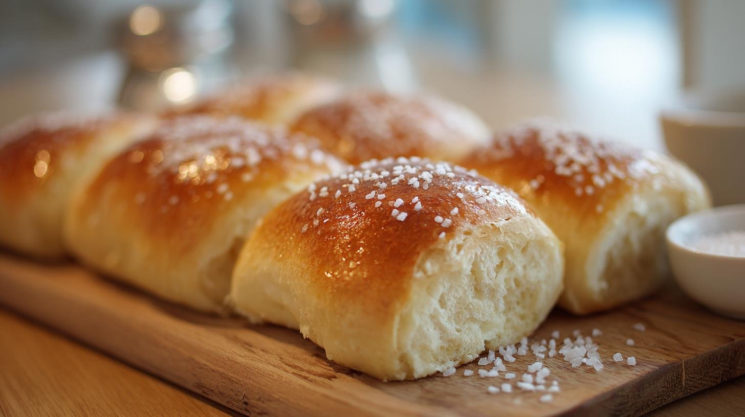 Domácí rolky z tvarohu pro měkký výsledek