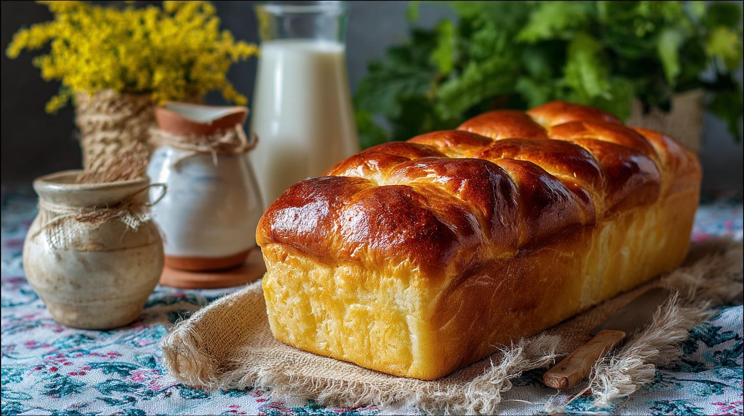Jednoduché pečivo z mléka pro rodinu. Co budete potřebovat