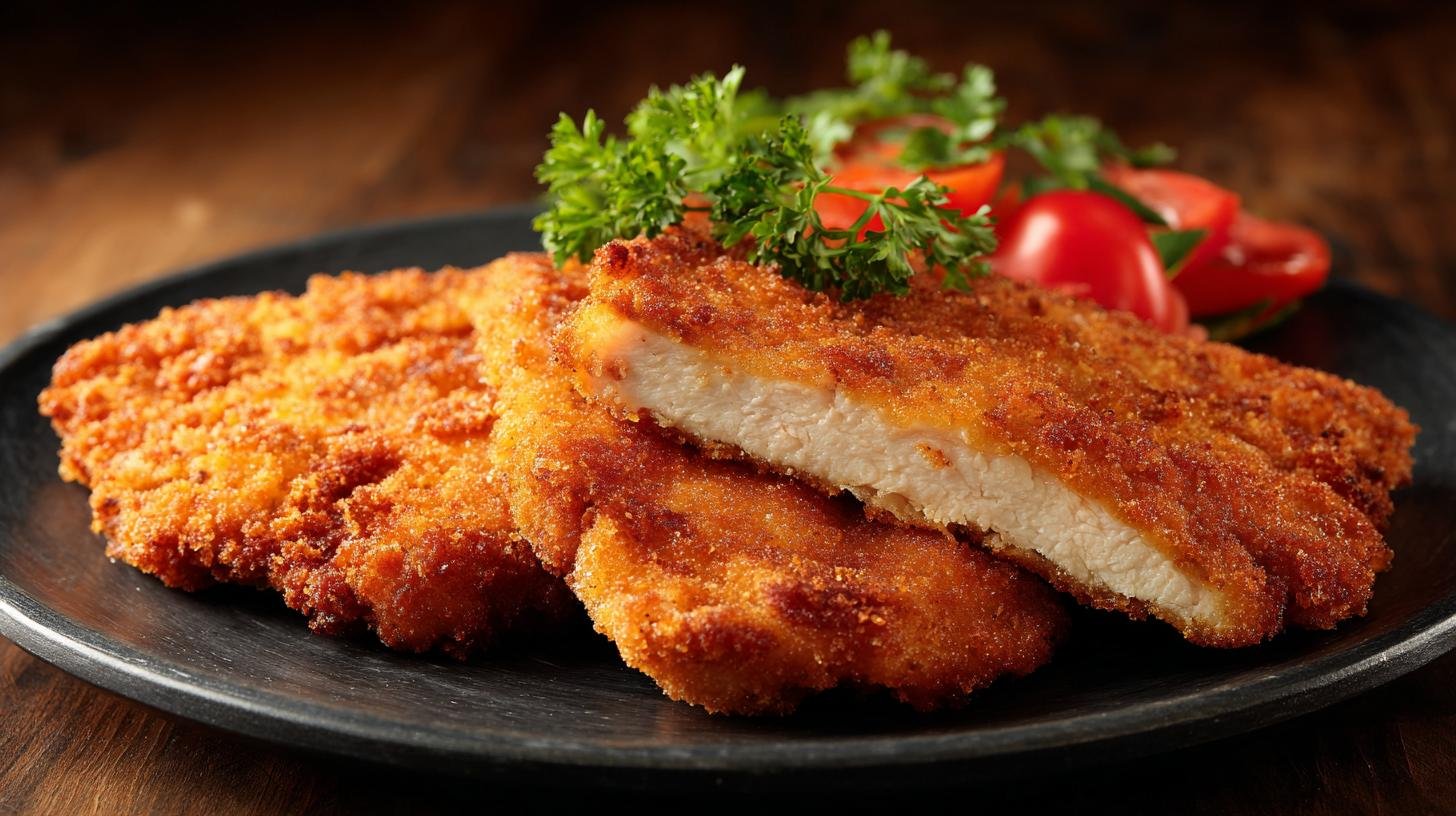 Řízek z kuřecího masa, šťavnatý i bez smažení