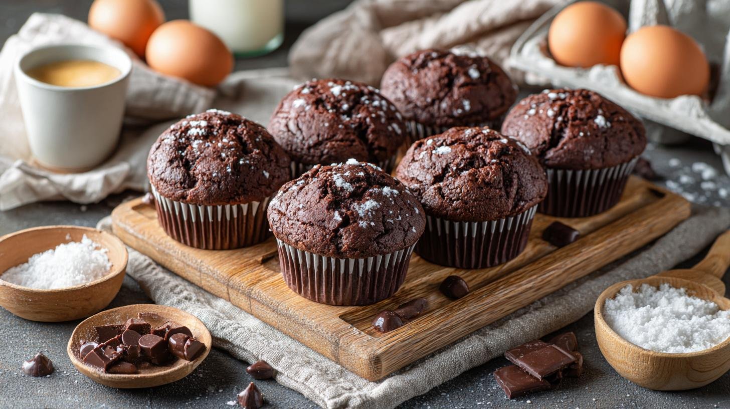 Domácí muffiny s čokoládou bez zbytečných surovin. Tipy na úsporu a servírování