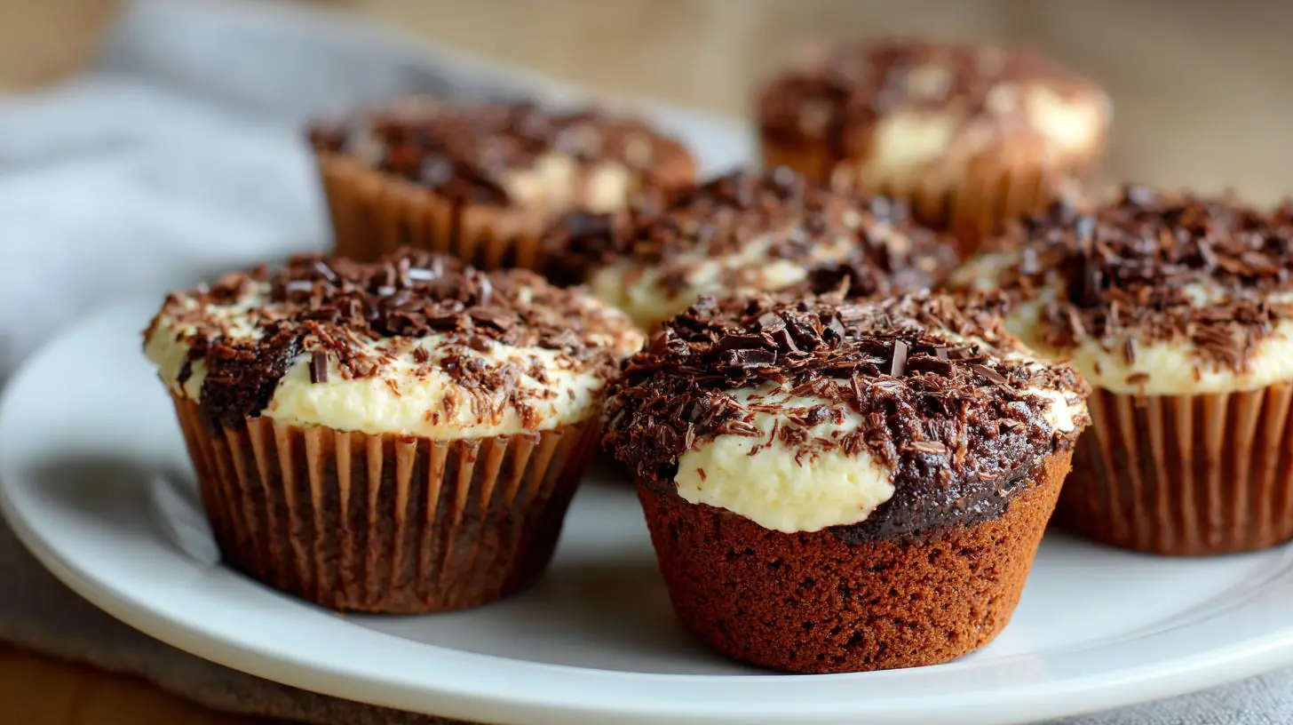 Muffiny s čokoládou a smetanou, rychlé a bez chyb. Úsporné tipy a variace