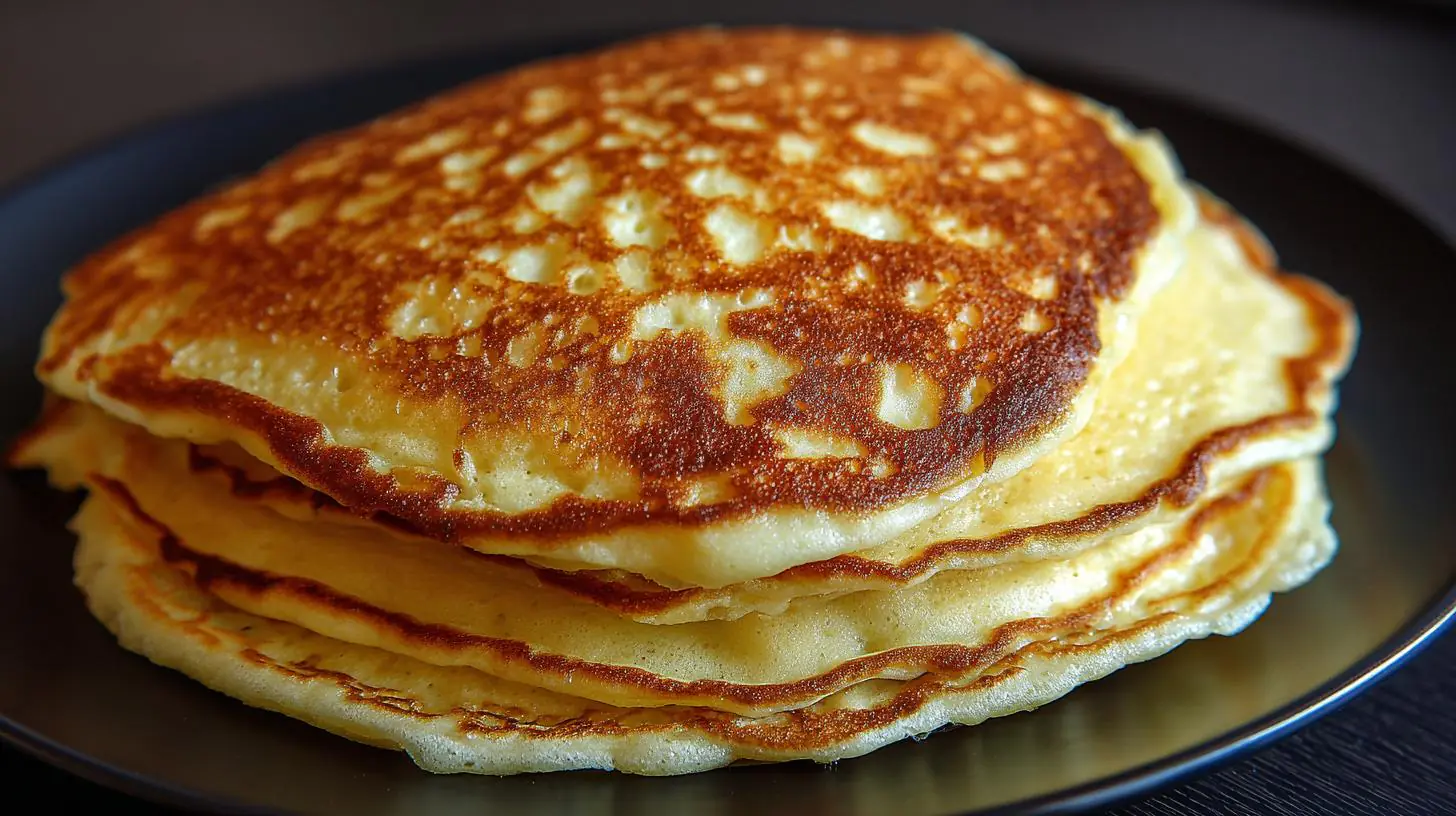 Domácí palačinky z mouky a mléka, konečně drží tvar. Recept a přesné poměry